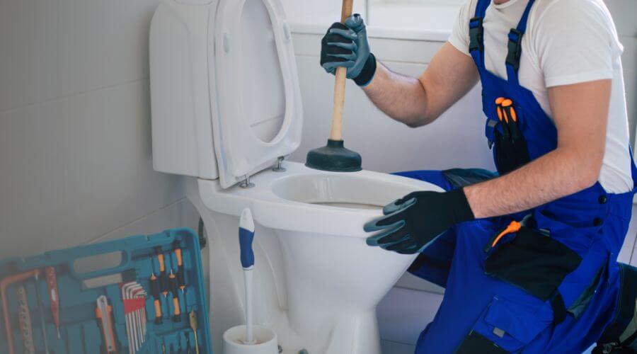 Professional emergency plumbing in Java, SD